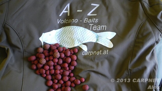 ... die A-Z Soft-Shell Jacke mit Logo ... 