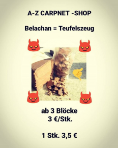 Belachan-Block Teufelszeug #Belach[...]