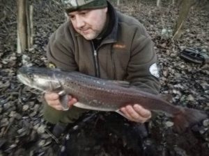 2. Wurf erster Fisch ... so startet Raki ins neue Jahr