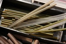 Korda Shrink Tube Small - Farbe: WEED – Bild 4