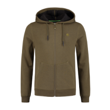 Kore Olive Zip Hoodie M