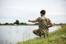 Kore TK Tee Olive M – Bild 4
