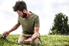Kore TK Tee Olive M – Bild 2