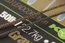 Kable Leadcore gravel/ weed-silt ...  7 m  50 lb / 22 kg – Bild 3