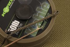 Kable Leadcore gravel/ weed-silt ...  7 m  50 lb / 22 kg – Bild 7