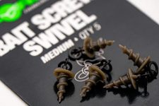 Bait Screw Swivel mit Micro Ring – Bild 3