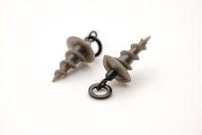 Bait Screw Swivel mit Micro Ring
