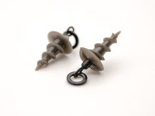 Bait Screw Swivel mit Micro Ring