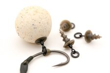 Bait Screw Swivel mit Micro Ring – Bild 2