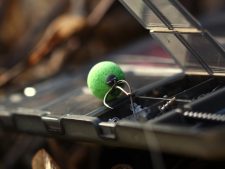 Bait Screw Swivel mit Micro Ring – Bild 4
