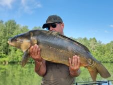 Ivan mit Belachan-Dip CARP!!!