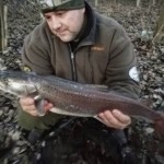2. Wurf erster Fisch ... so startet Raki ins neue Jahr