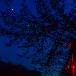 ... erste Nacht auf Waller ...