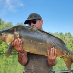 Ivan mit Belachan-Dip CARP!!!