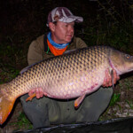 ... die Baits wirken sofort - ISO - Fish von Mainline und R.F.C.N. von A-Z ... eine super Kombi!