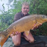 ... der erste Run beim Frühstück - Petri Michael!