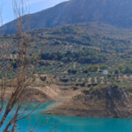 ... der nächste Stausee hoch in den Bergen, ein Trinkwasserspeicher an dem man Fischen darf, wie cool!
