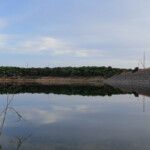 ... eine Megastausee in der Nähe von Córdoba ...